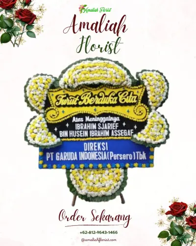 Papan Bunga Duka di The Pavilion Venue