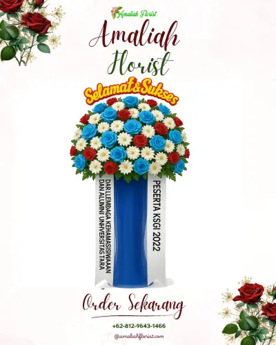 Standing Flower di The Pavilion Venue